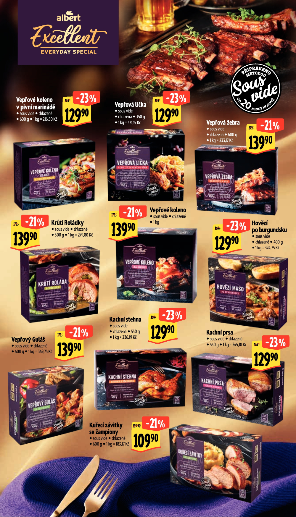 Leták Albert Supermarket leták - Frenštát pod Radhoštěm, Rožnovská - strana 11