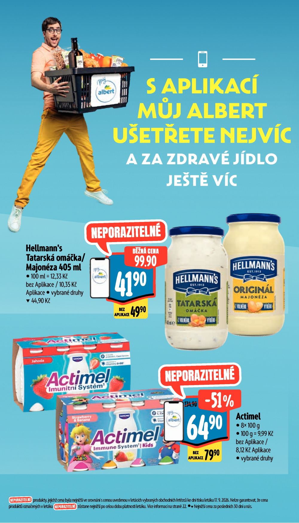 Leták Albert Supermarket leták - Frenštát pod Radhoštěm, Rožnovská - strana 12