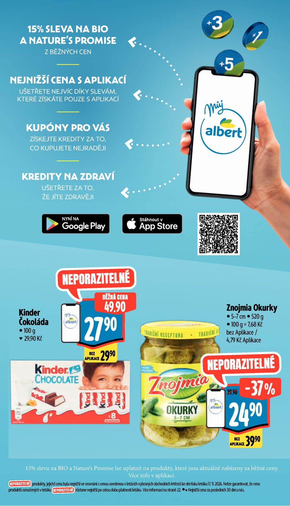 Leták Albert Supermarket leták - Frenštát pod Radhoštěm, Rožnovská - strana 13