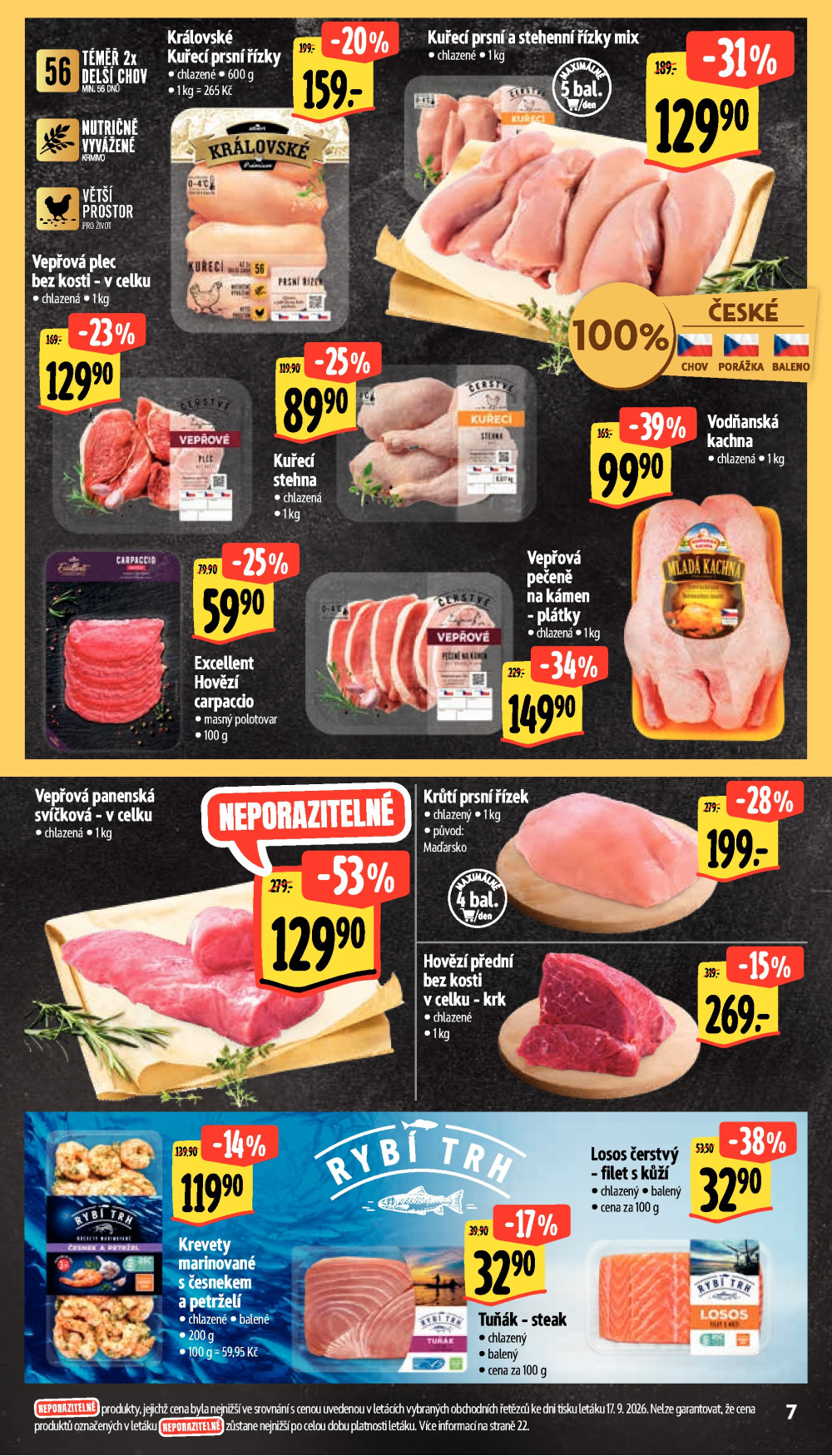 Leták Albert Supermarket leták - Frenštát pod Radhoštěm, Rožnovská - strana 19