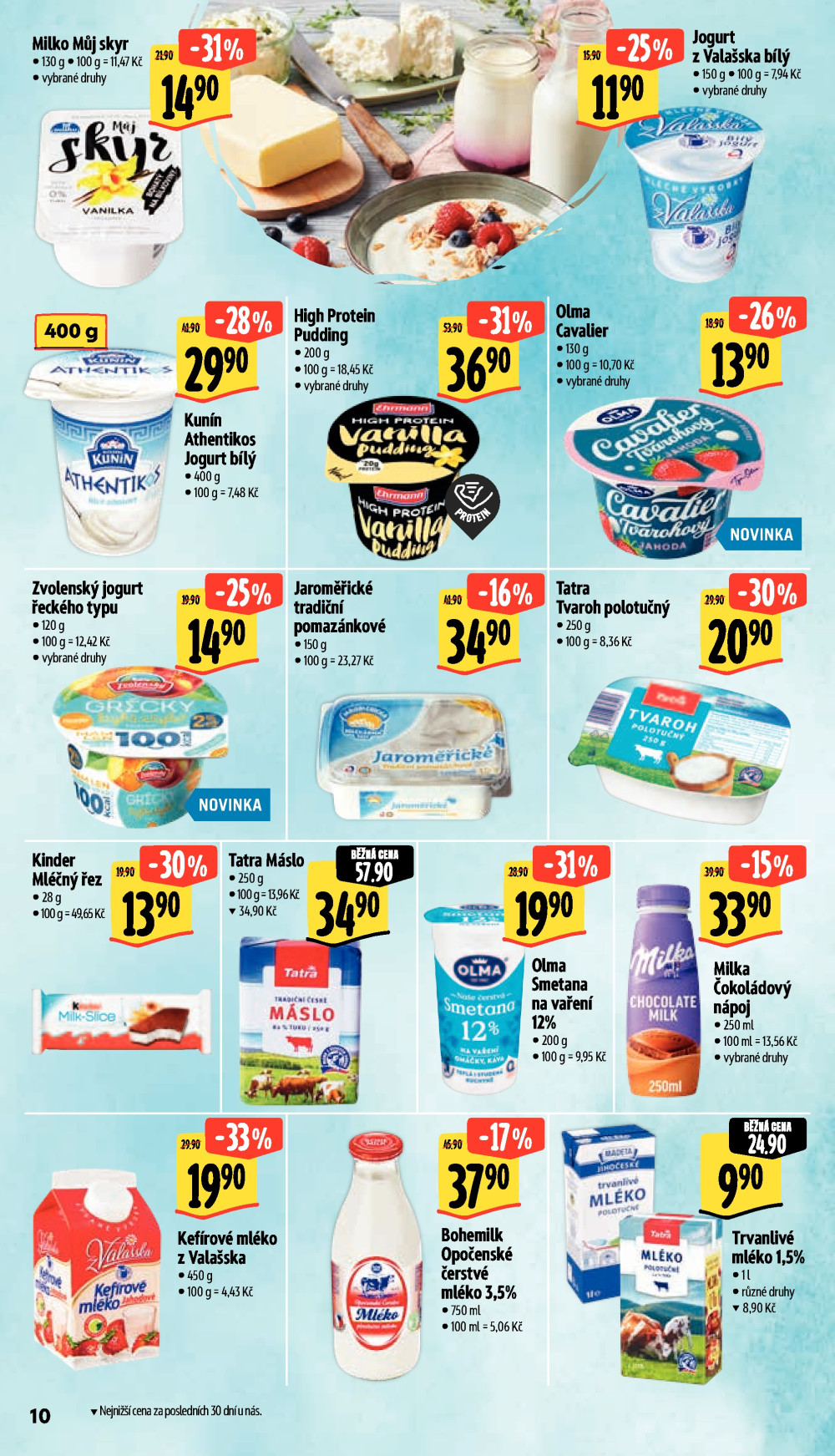 Leták Albert Supermarket leták - Frenštát pod Radhoštěm, Rožnovská - strana 22