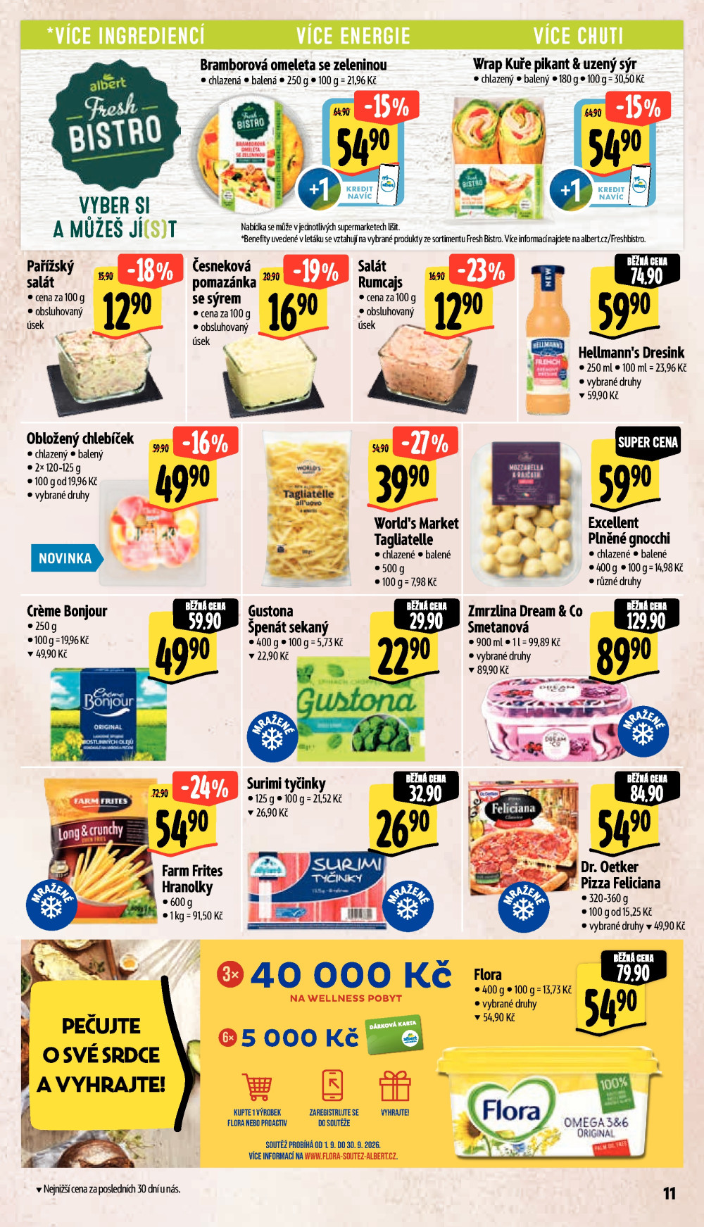 Leták Albert Supermarket leták - Frenštát pod Radhoštěm, Rožnovská - strana 23