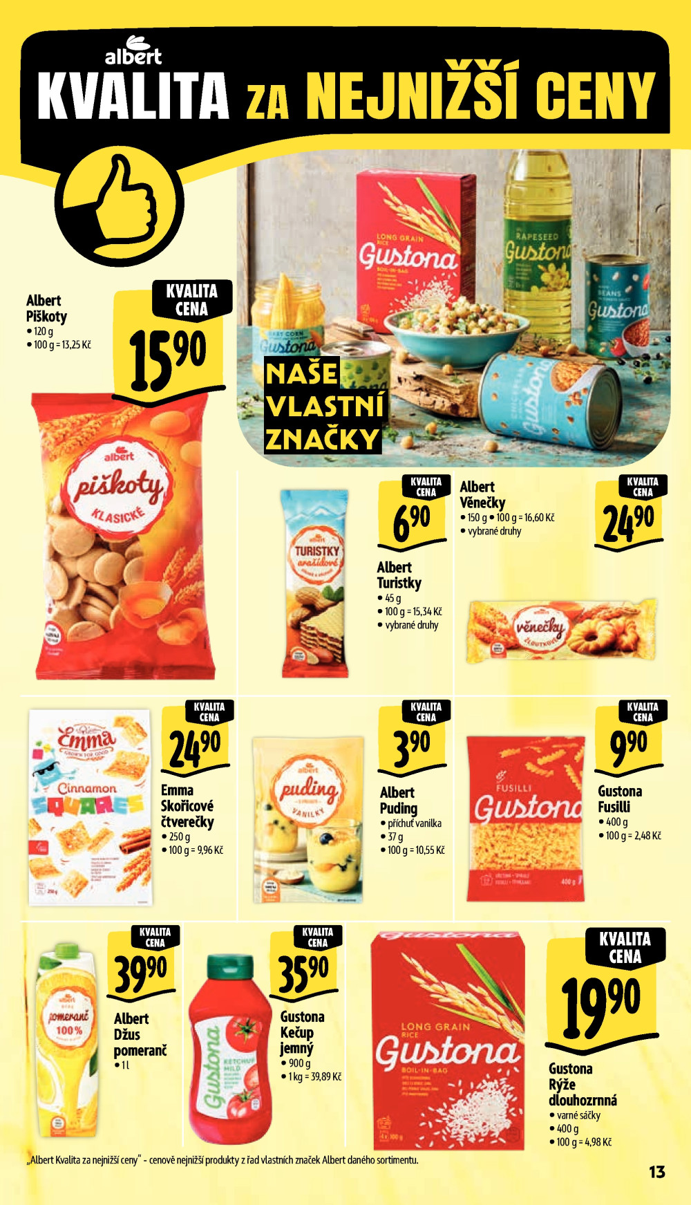 Leták Albert Supermarket leták - Frenštát pod Radhoštěm, Rožnovská - strana 25