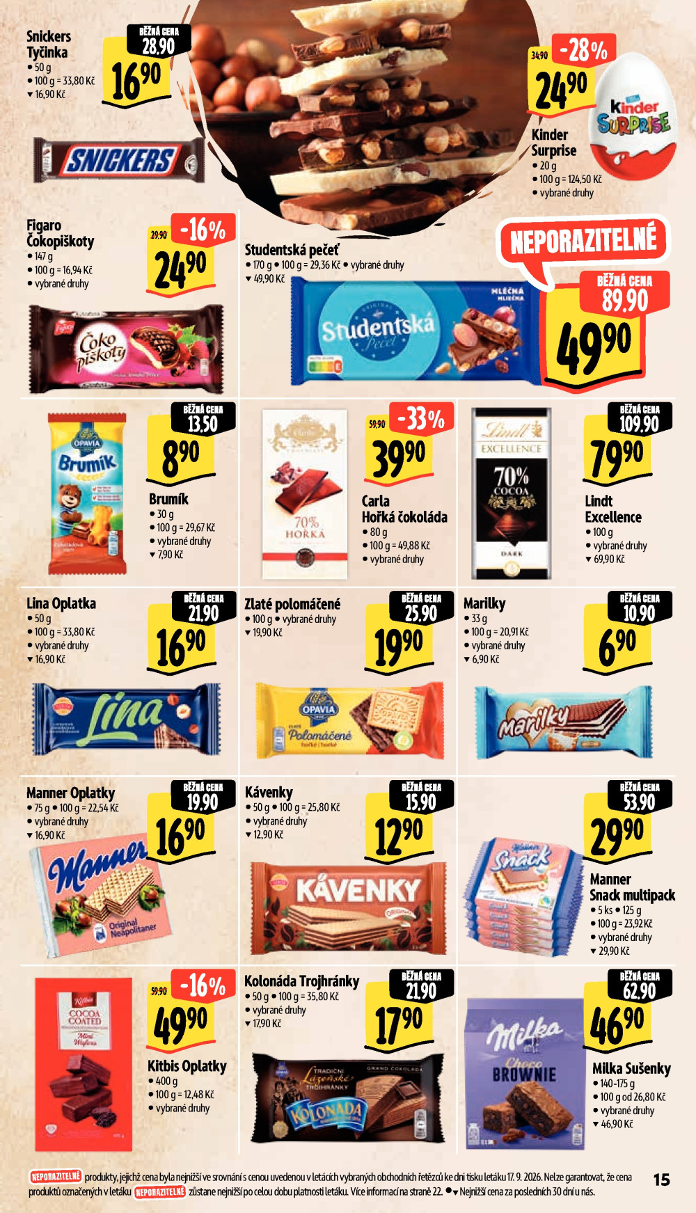 Leták Albert Supermarket leták - Frenštát pod Radhoštěm, Rožnovská - strana 27