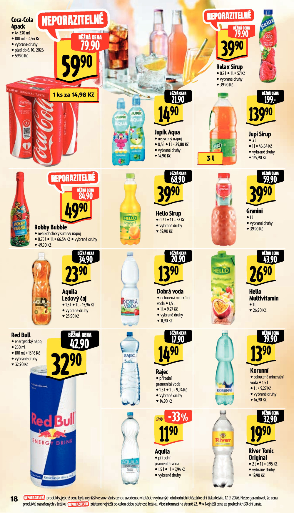 Leták Albert Supermarket leták - Frenštát pod Radhoštěm, Rožnovská - strana 30