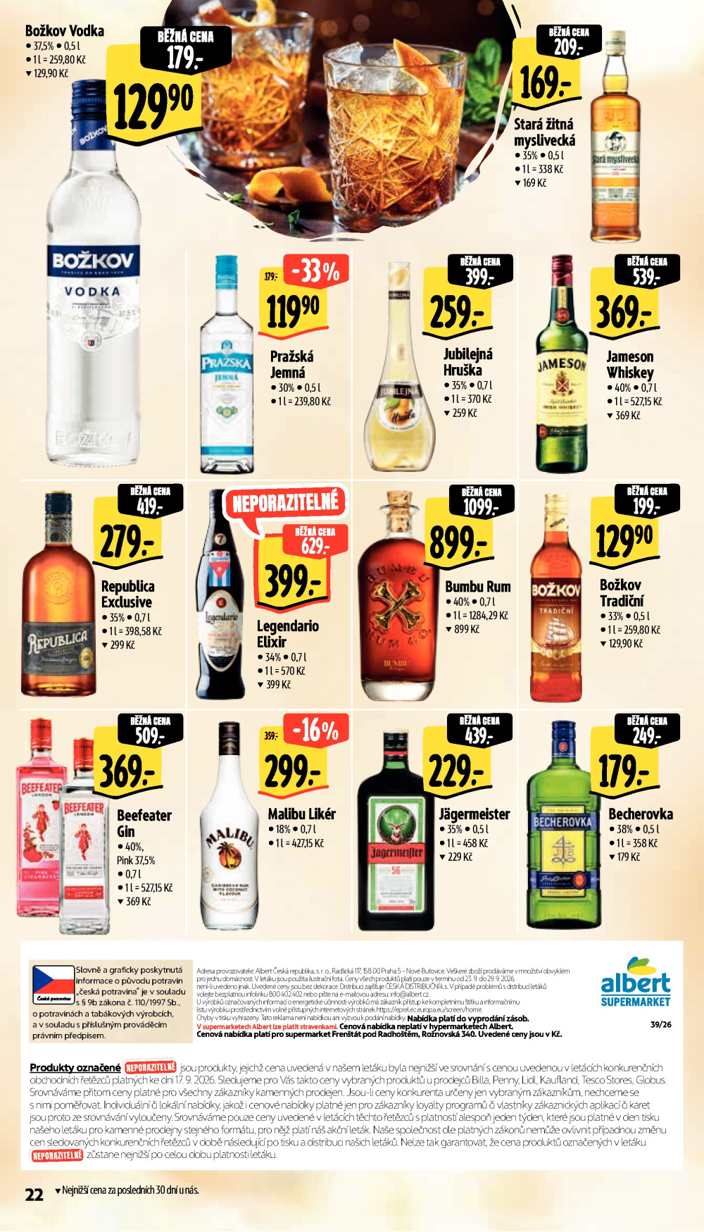 Leták Albert Supermarket leták - Frenštát pod Radhoštěm, Rožnovská - strana 34