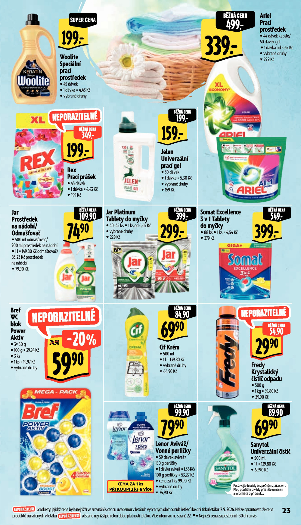 Leták Albert Supermarket leták - Frenštát pod Radhoštěm, Rožnovská - strana 35