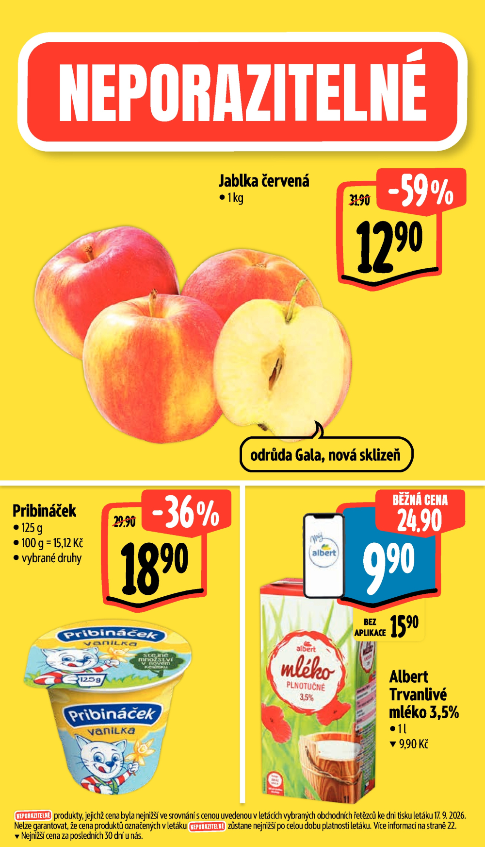 Leták Albert Supermarket leták - Frenštát pod Radhoštěm, Rožnovská - strana 3