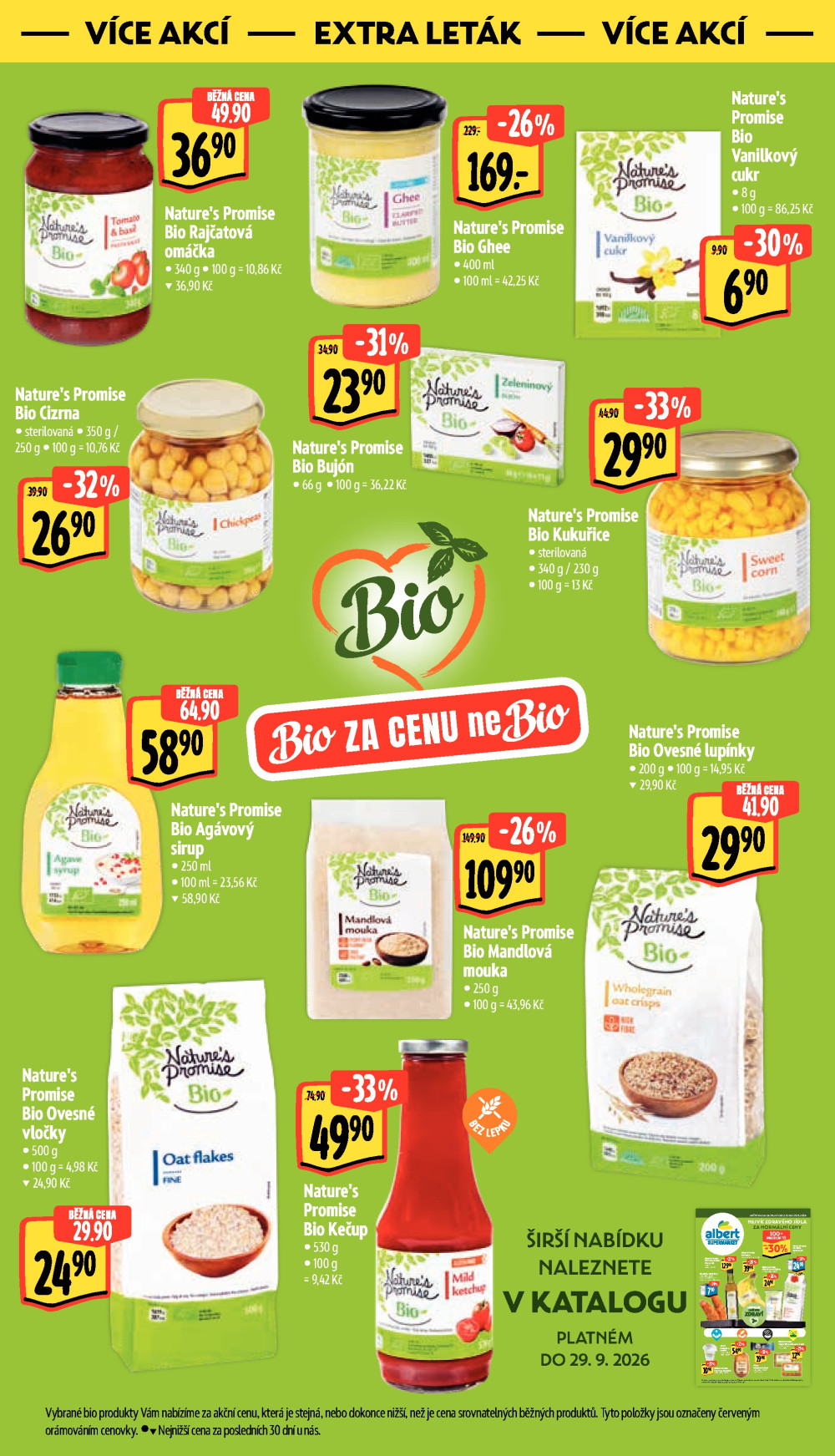 Leták Albert Supermarket leták - Frenštát pod Radhoštěm, Rožnovská - strana 41