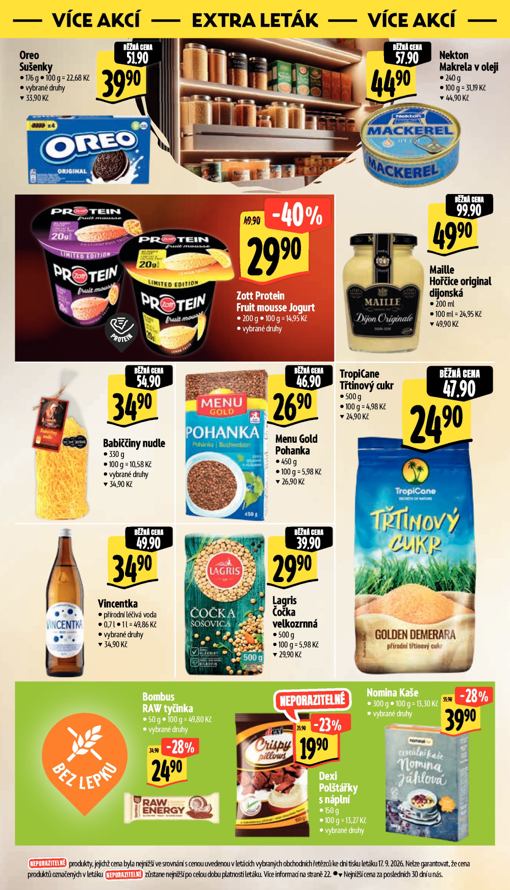 Leták Albert Supermarket leták - Frenštát pod Radhoštěm, Rožnovská - strana 46