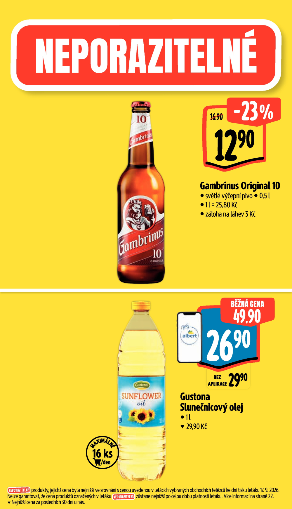 Leták Albert Supermarket leták - Frenštát pod Radhoštěm, Rožnovská - strana 4