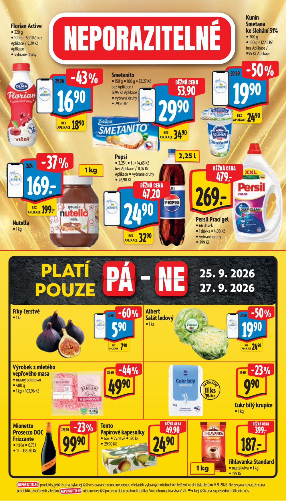 Leták Albert Supermarket leták - Frenštát pod Radhoštěm, Rožnovská - strana 49