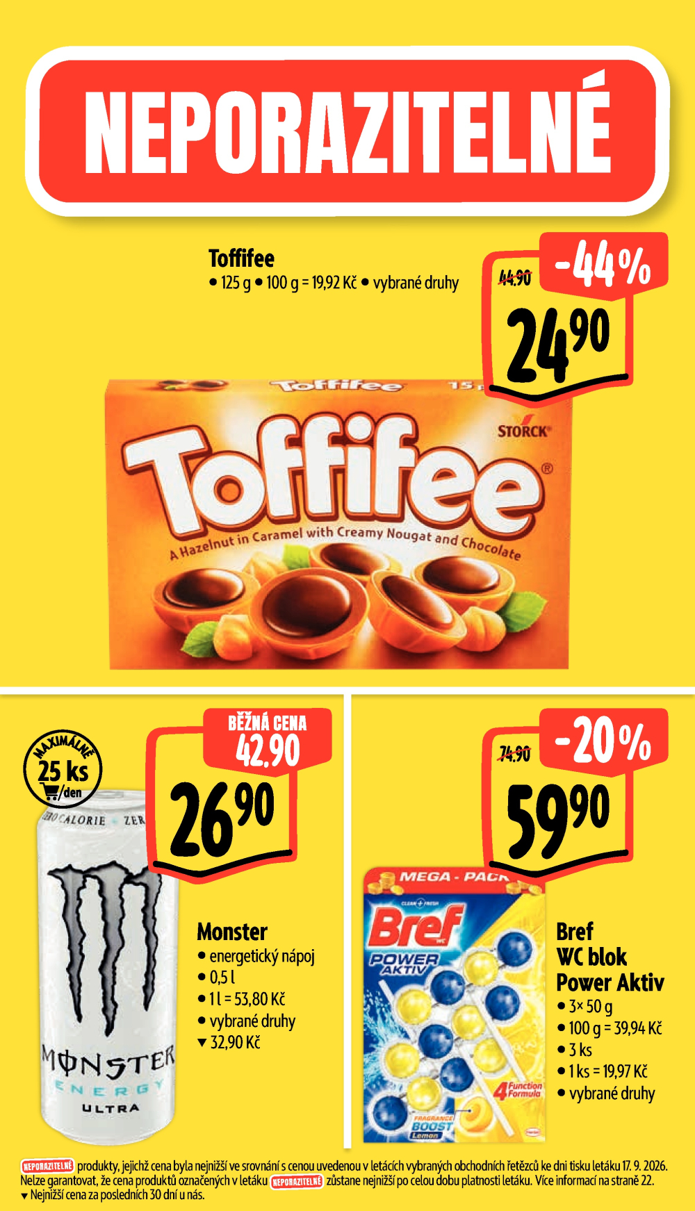 Leták Albert Supermarket leták - Frenštát pod Radhoštěm, Rožnovská - strana 5