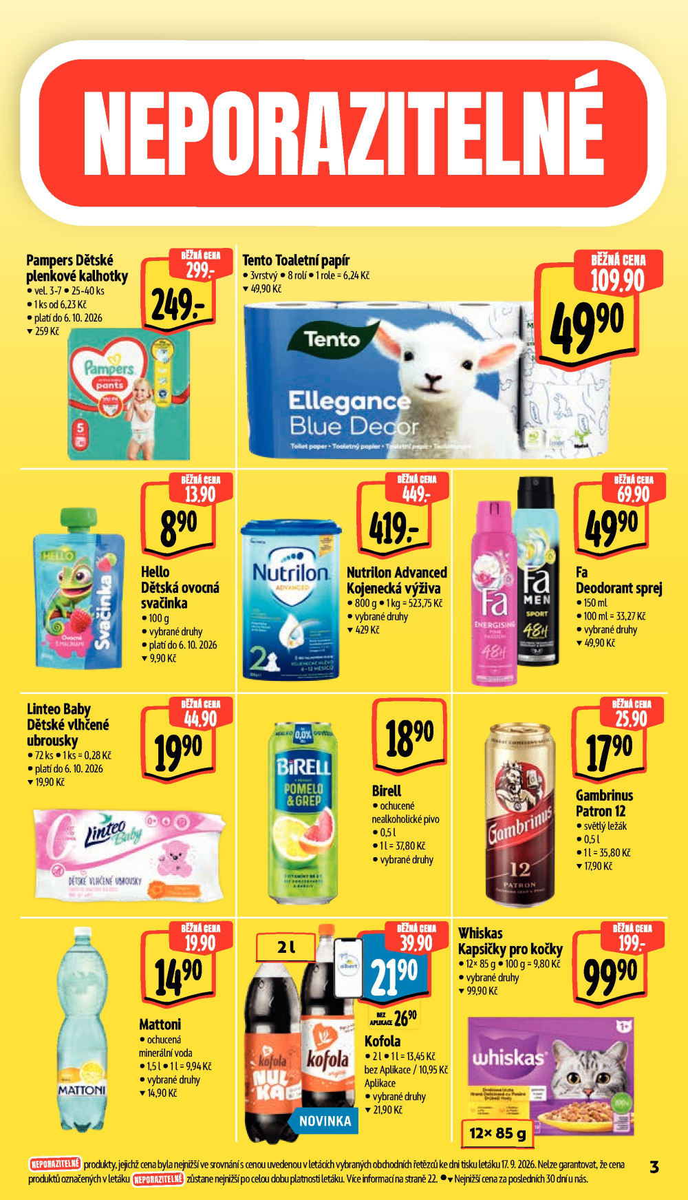 Leták Albert Supermarket leták - Frenštát pod Radhoštěm, Rožnovská - strana 7
