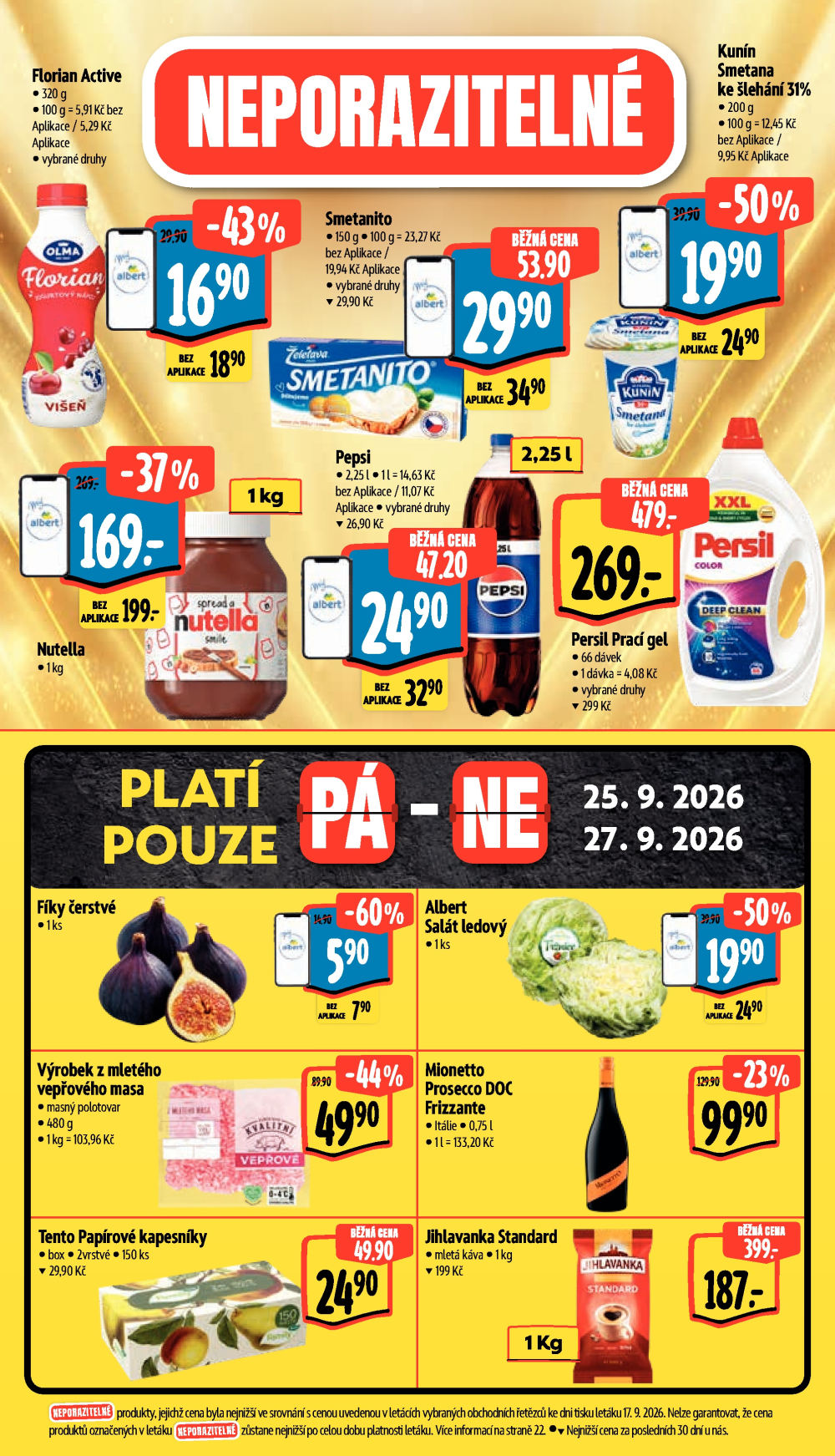 Leták Albert Supermarket leták - Frenštát pod Radhoštěm, Rožnovská - strana 8