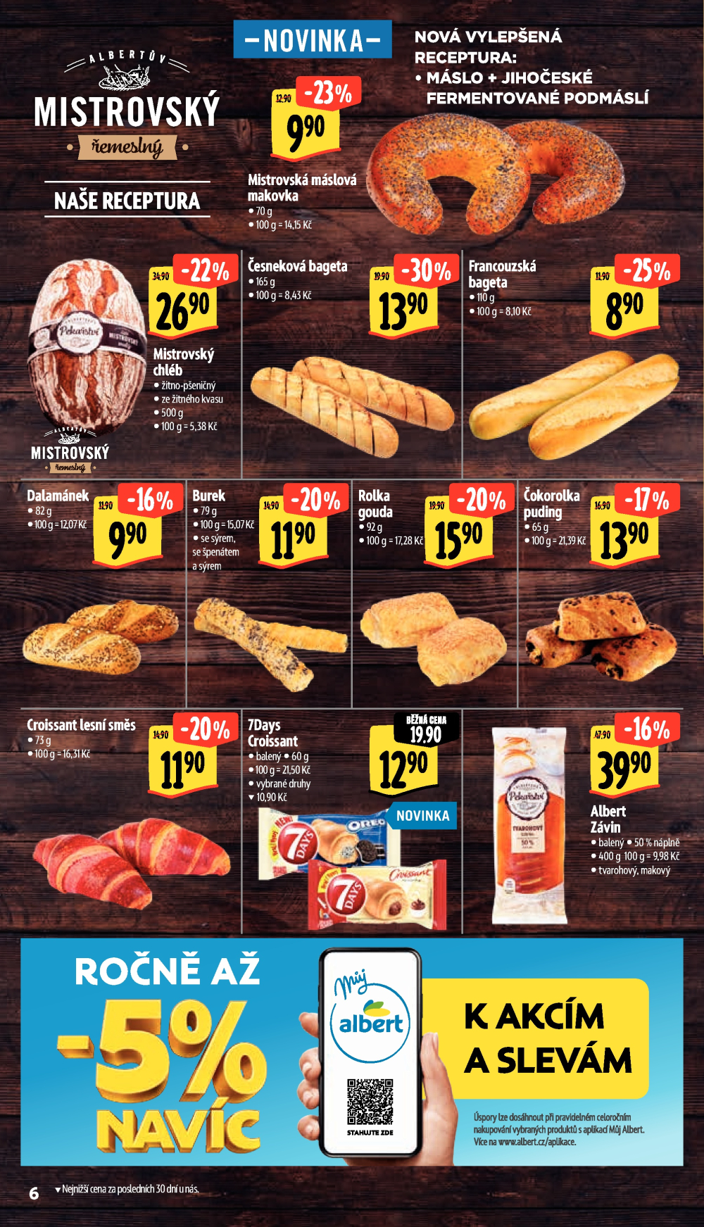 Leták Albert Supermarket leták - strana 14