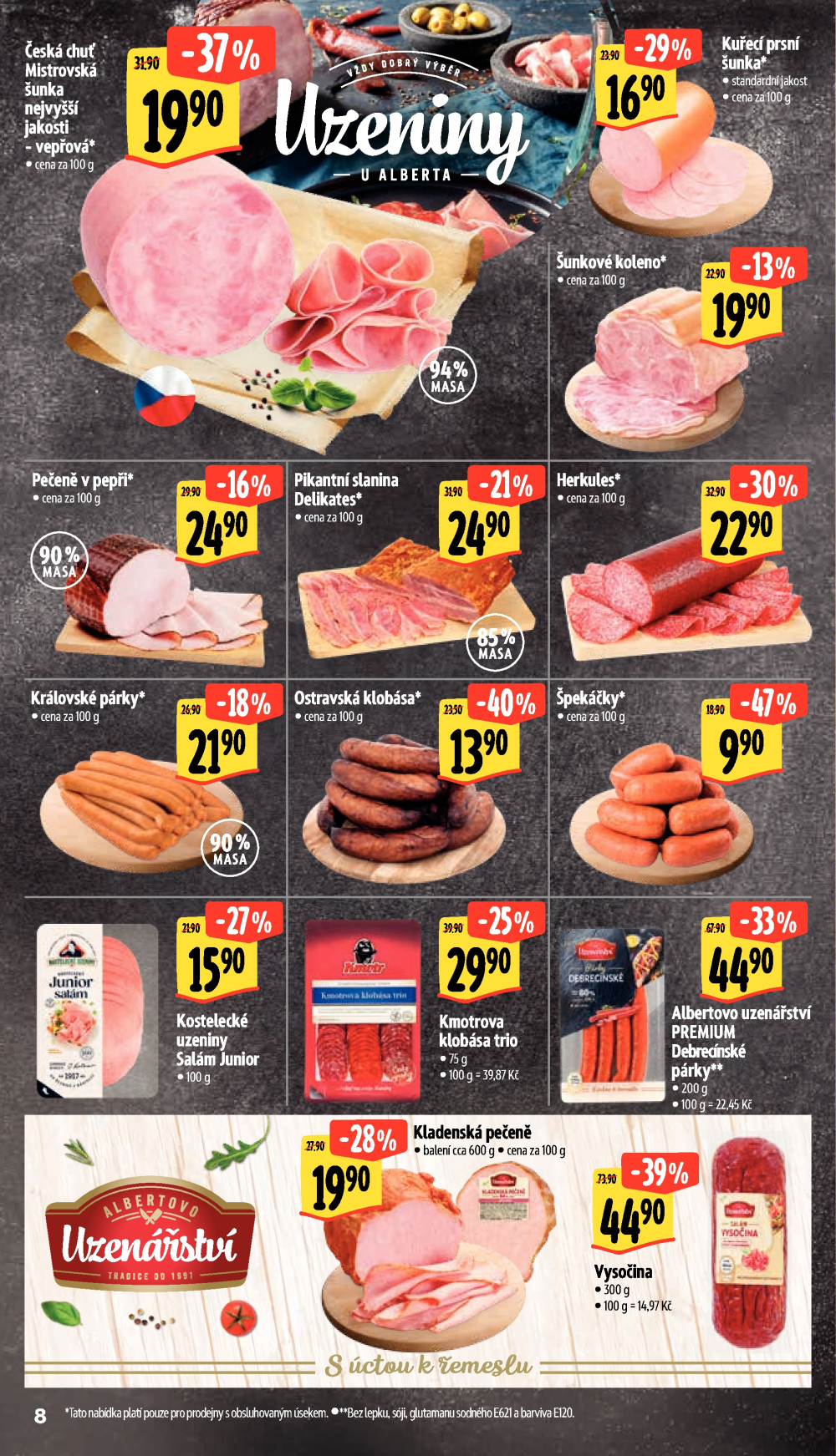 Leták Albert Supermarket leták - strana 16