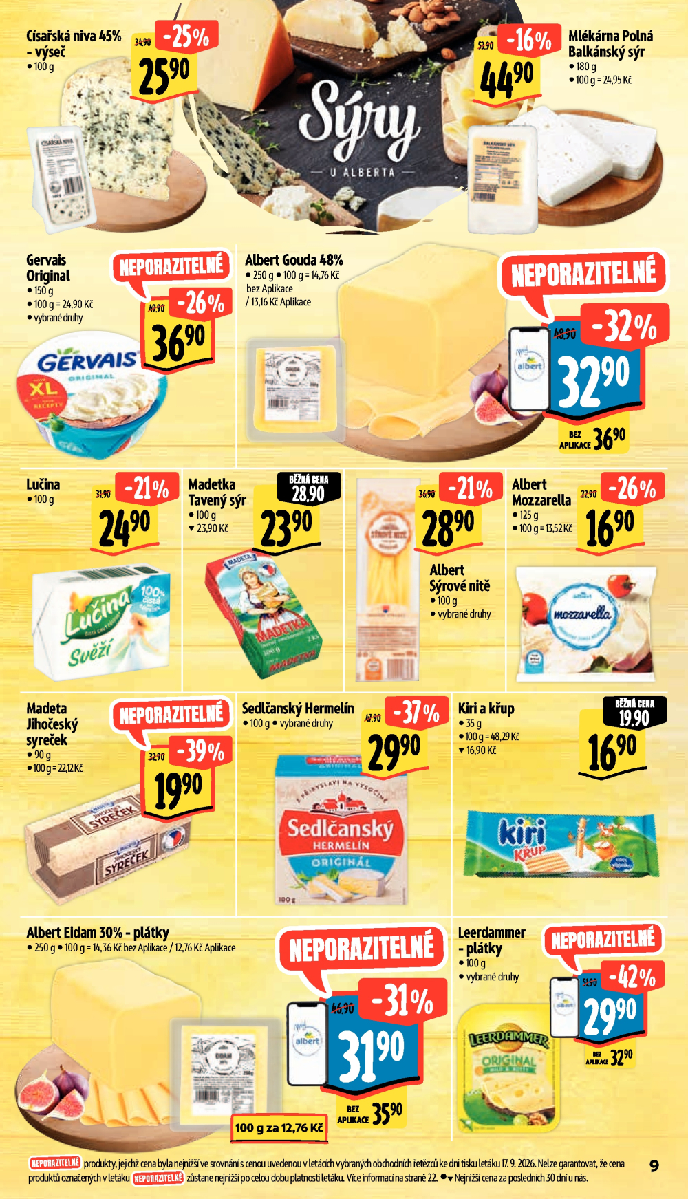 Leták Albert Supermarket leták - strana 17