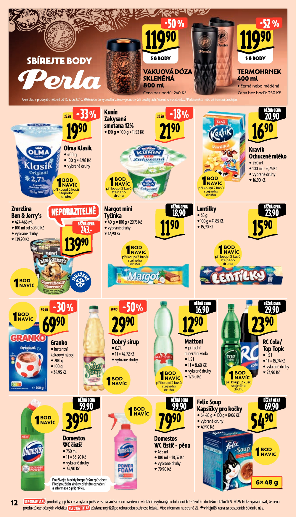 Leták Albert Supermarket leták - strana 20