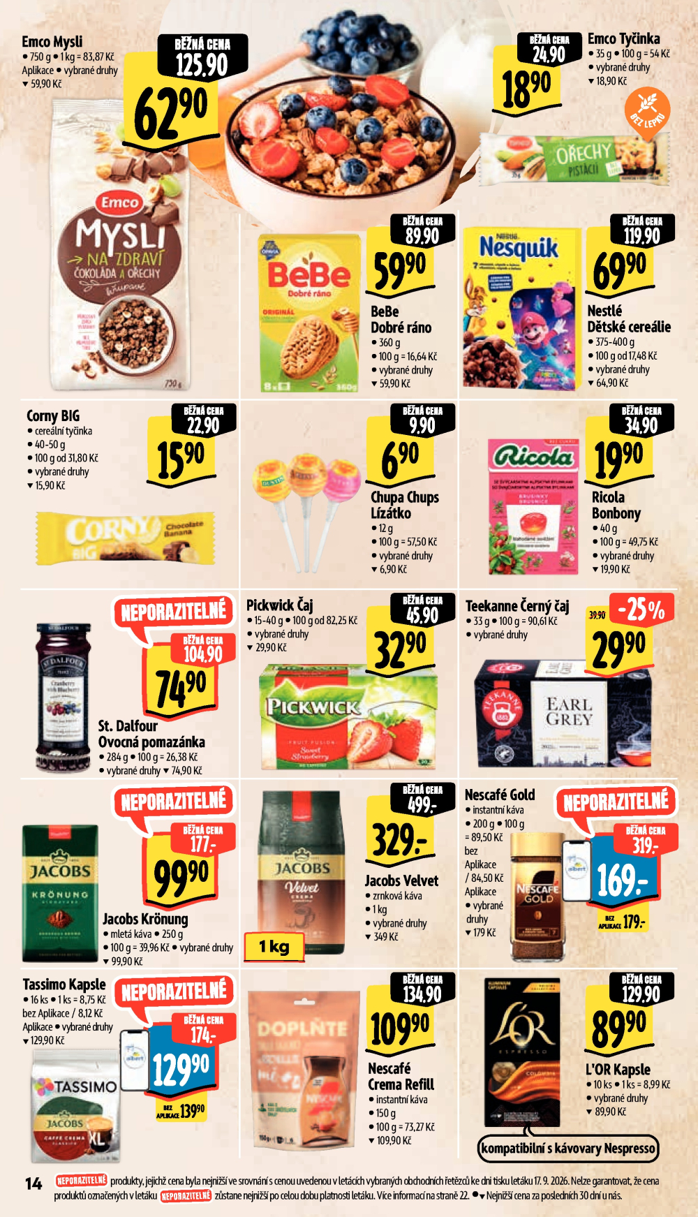 Leták Albert Supermarket leták - strana 22