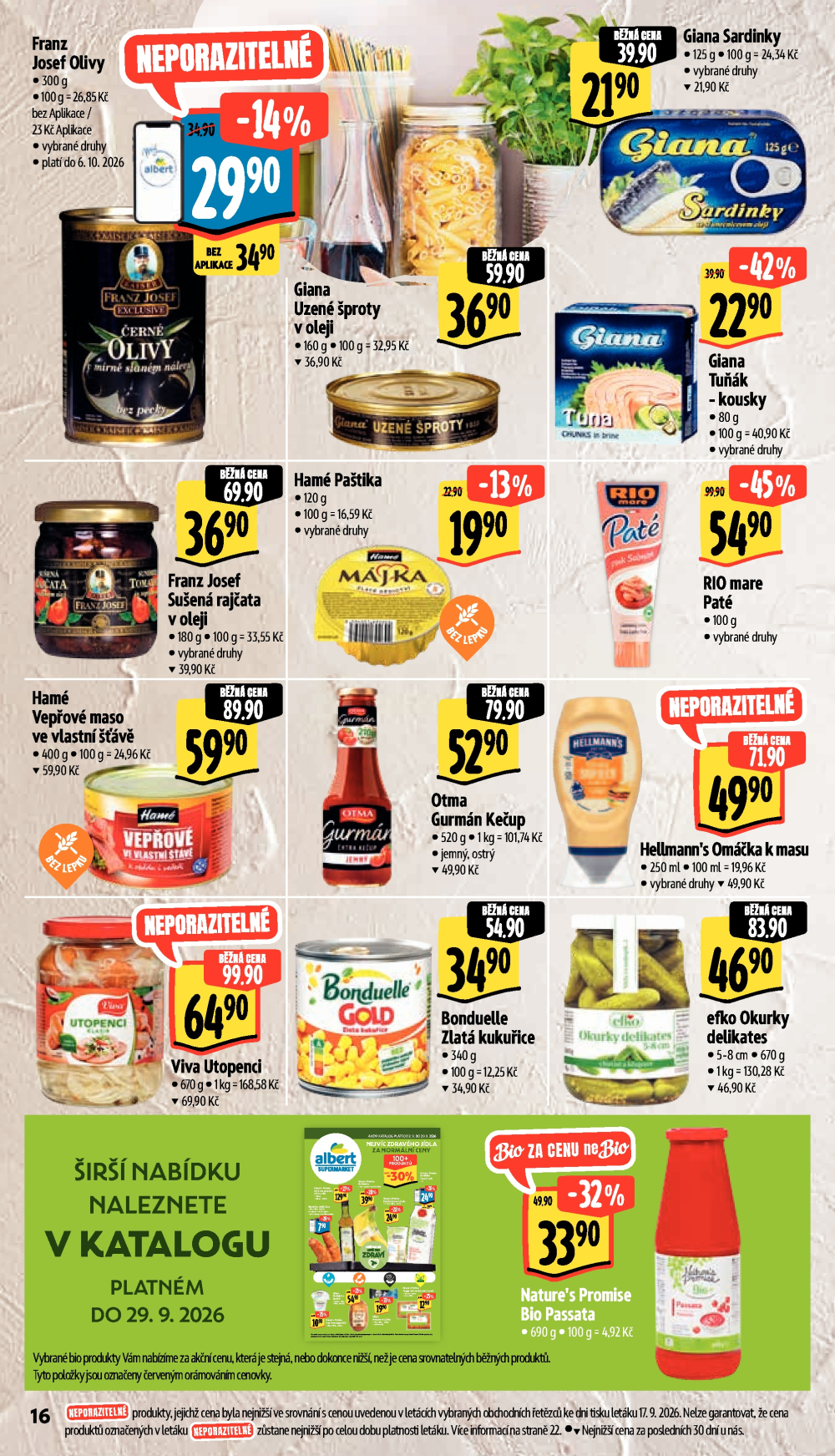 Leták Albert Supermarket leták - strana 24