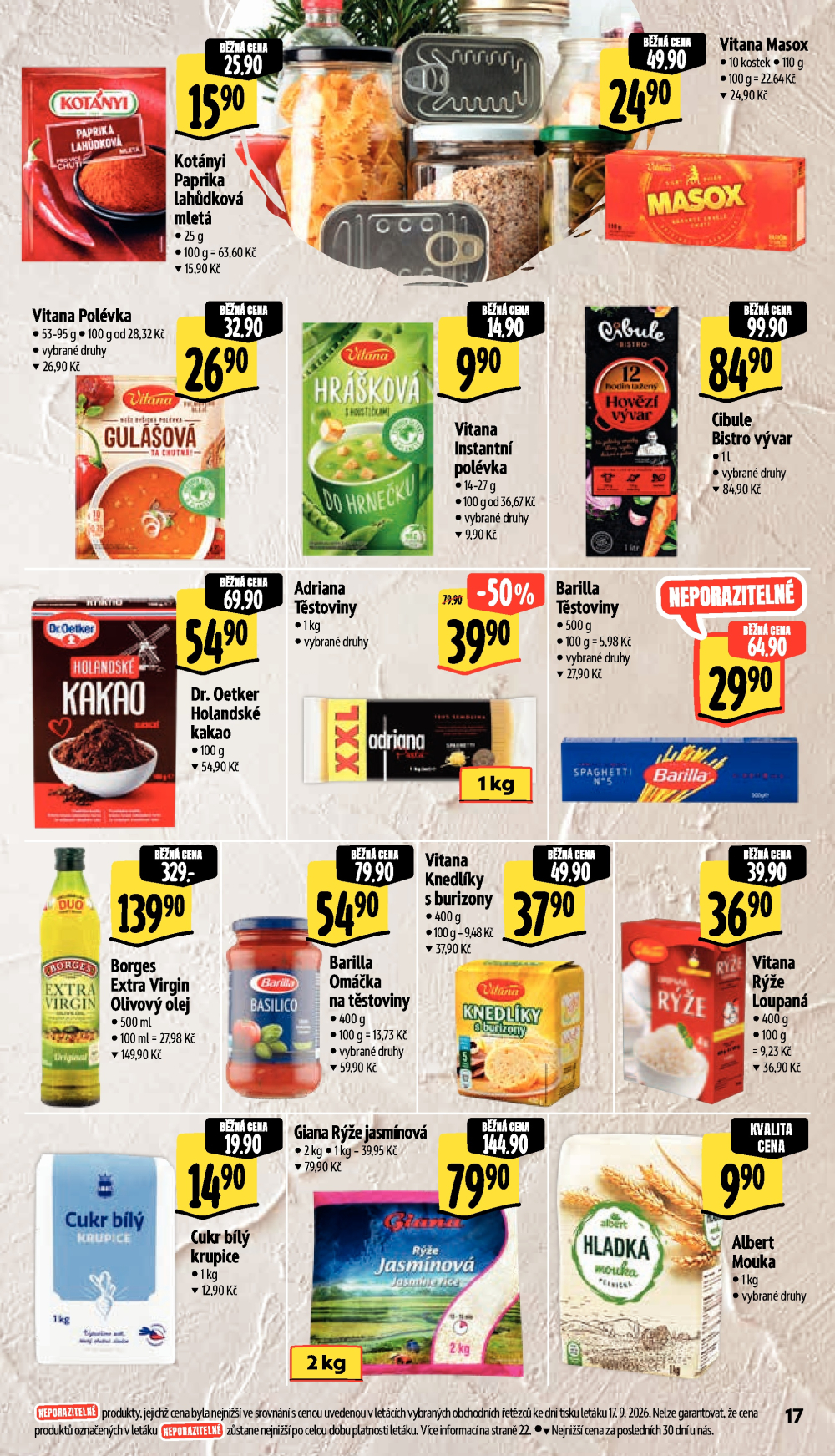 Leták Albert Supermarket leták - strana 25