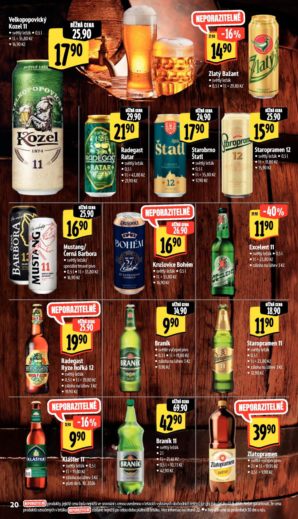 Leták Albert Supermarket leták - strana 28