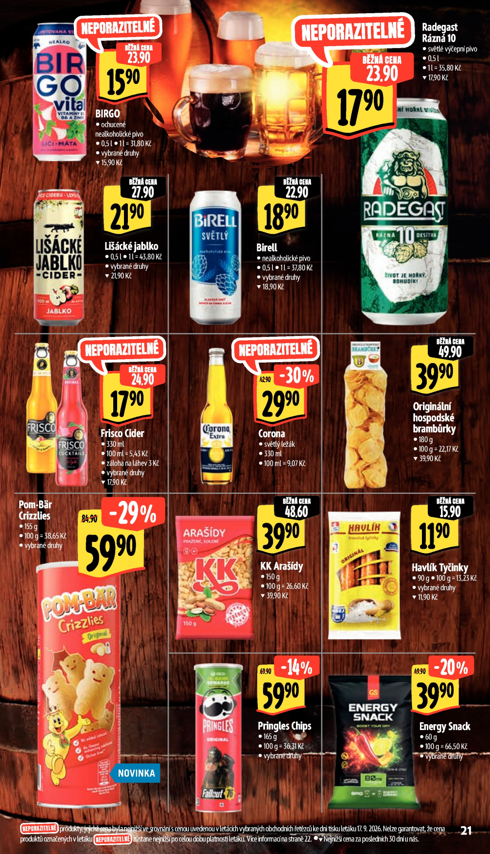 Leták Albert Supermarket leták - strana 29