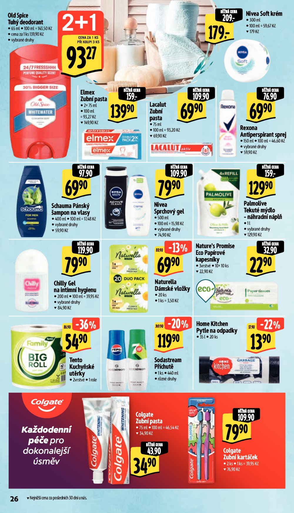 Leták Albert Supermarket leták - strana 34