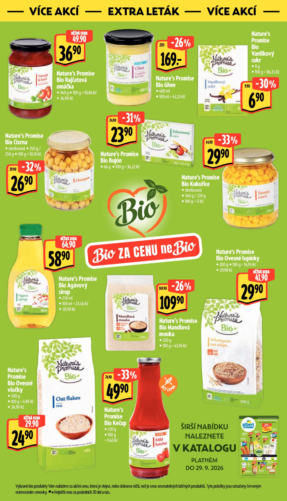 Leták Albert Supermarket leták - strana 37
