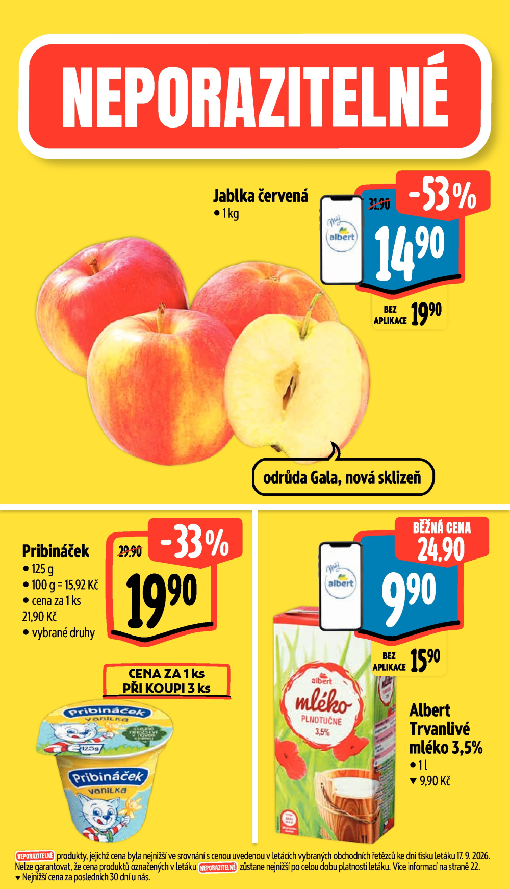 Leták Albert Supermarket leták - strana 3