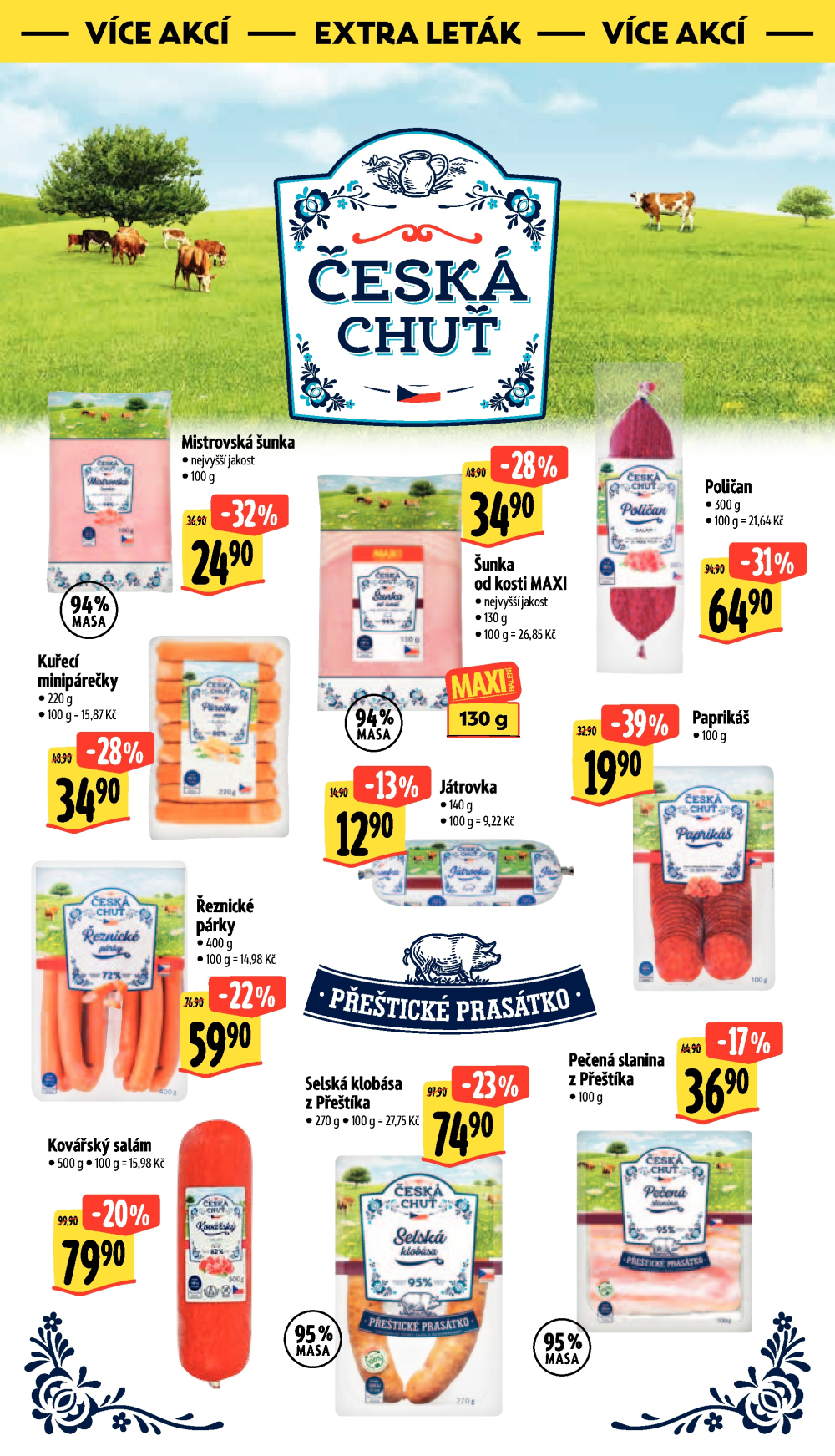Leták Albert Supermarket leták - strana 40