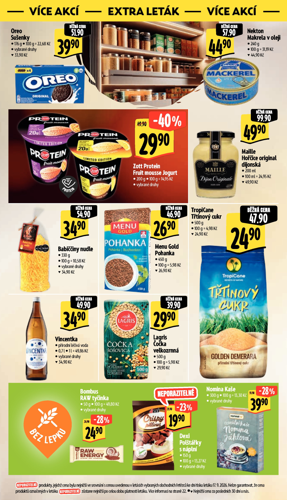 Leták Albert Supermarket leták - strana 42