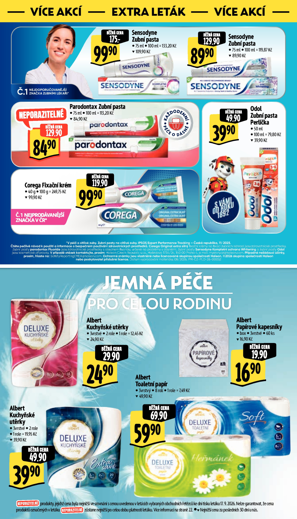 Leták Albert Supermarket leták - strana 43
