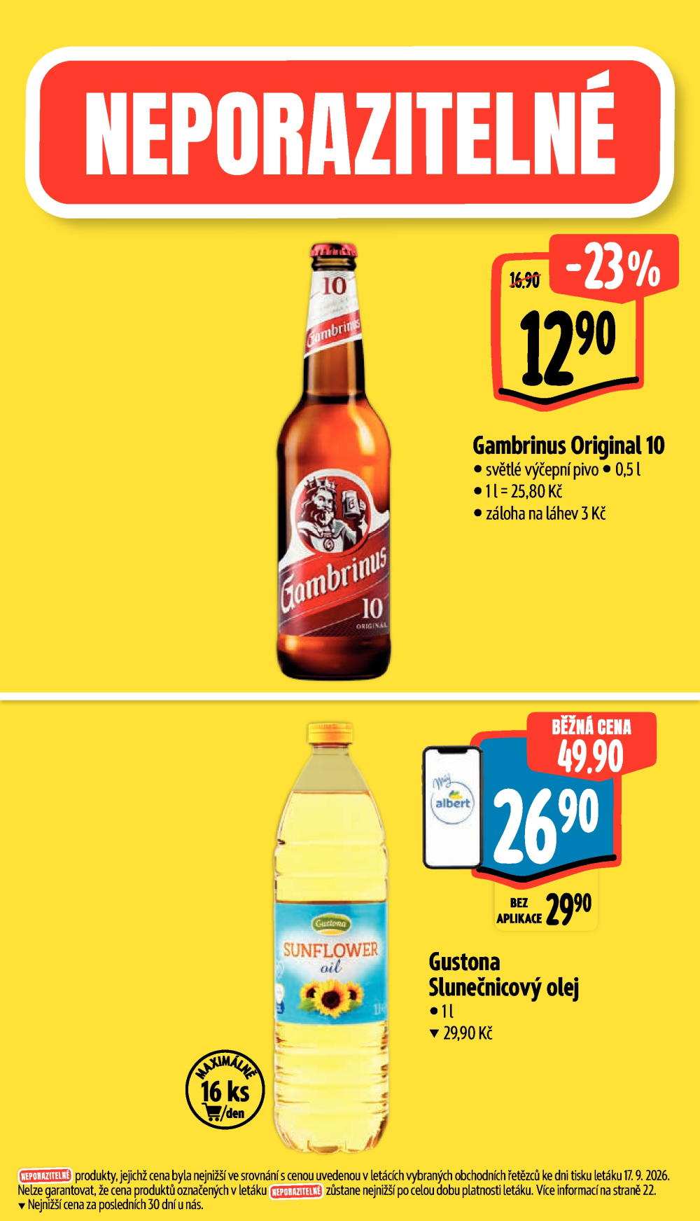 Leták Albert Supermarket leták - strana 4