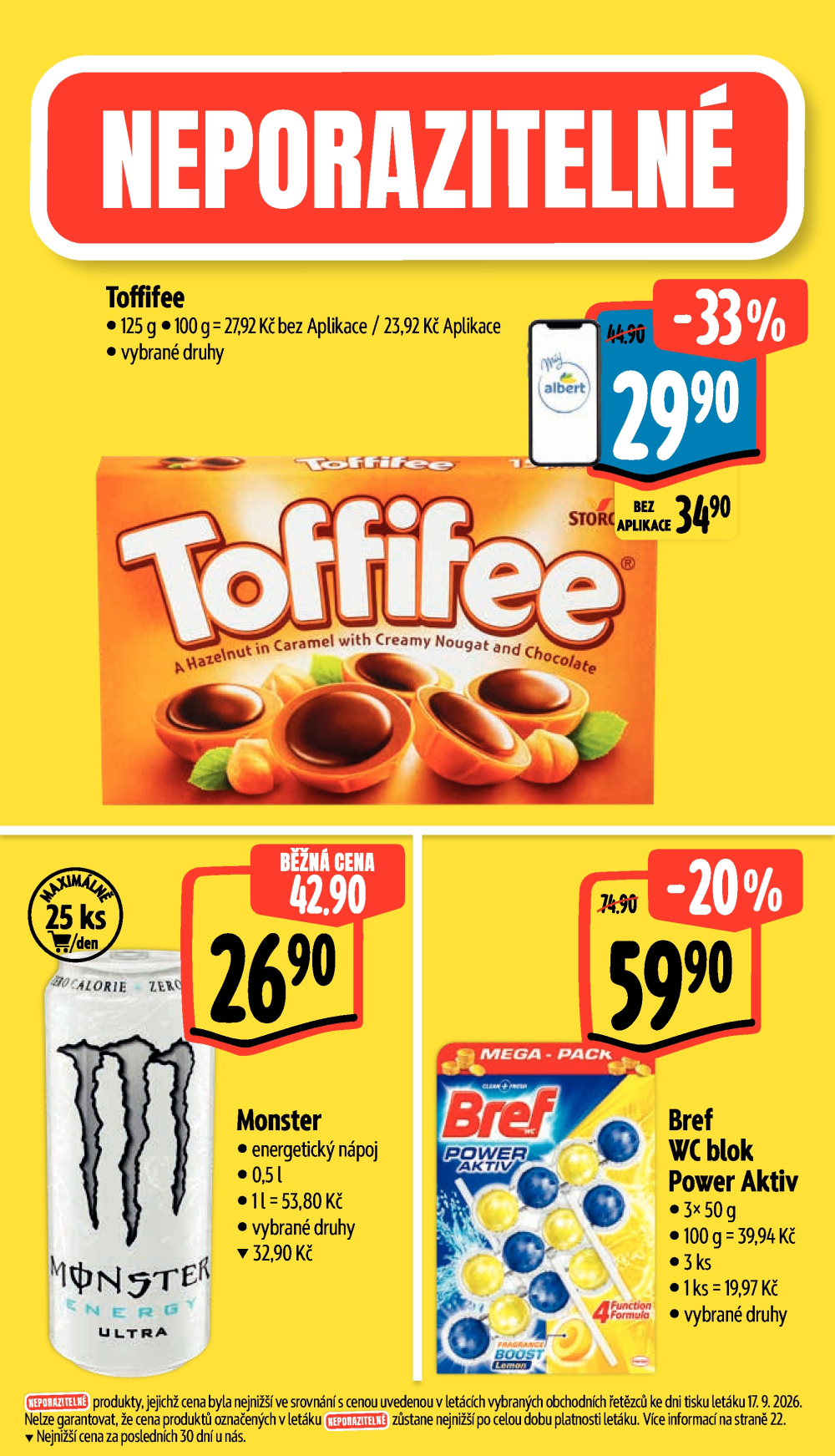 Leták Albert Supermarket leták - strana 5