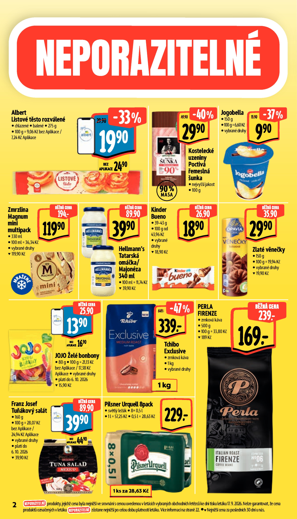 Leták Albert Supermarket leták - strana 6