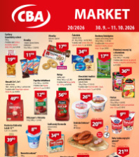 Akční leták CBA Market 