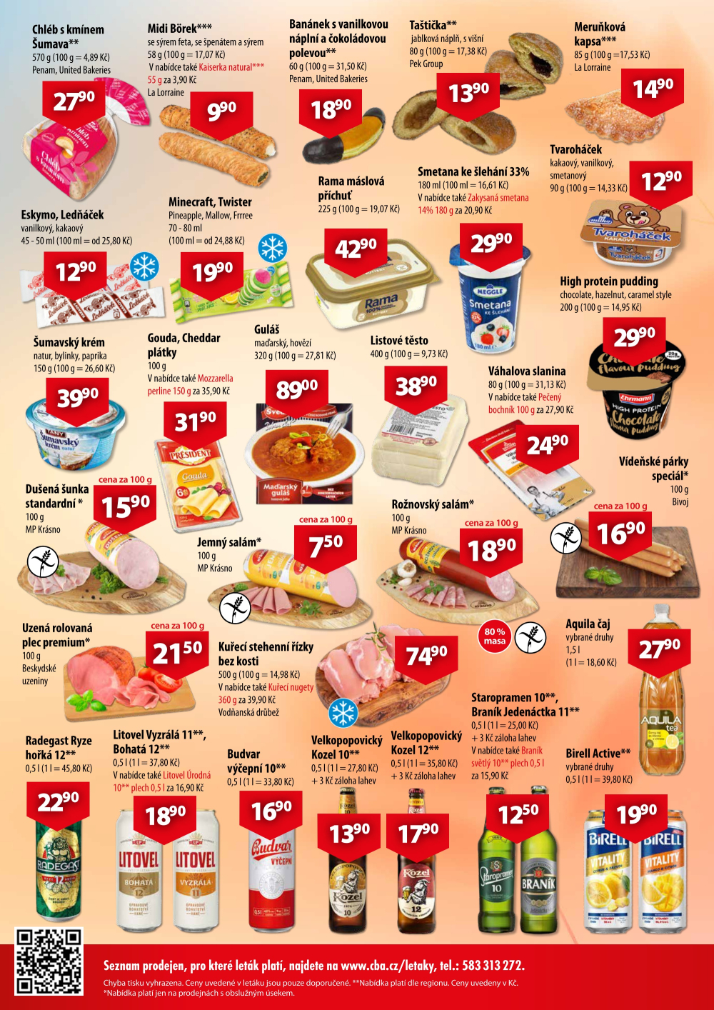 Leták CBA Market leták - strana 2