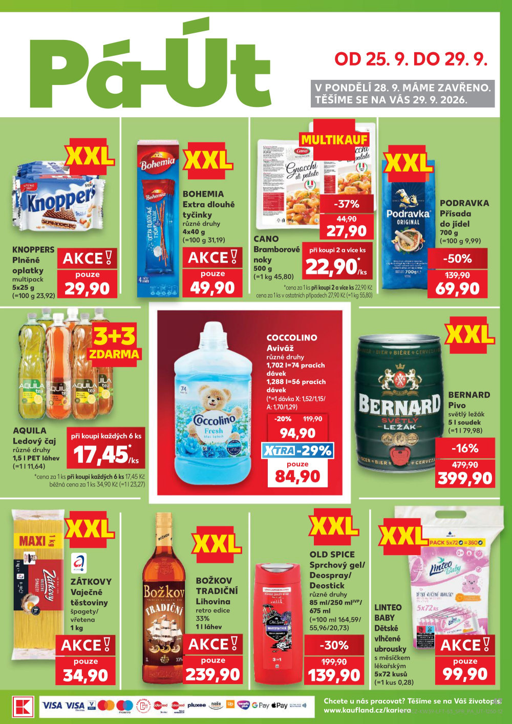 Leták Kaufland leták Ostrov - strana 47