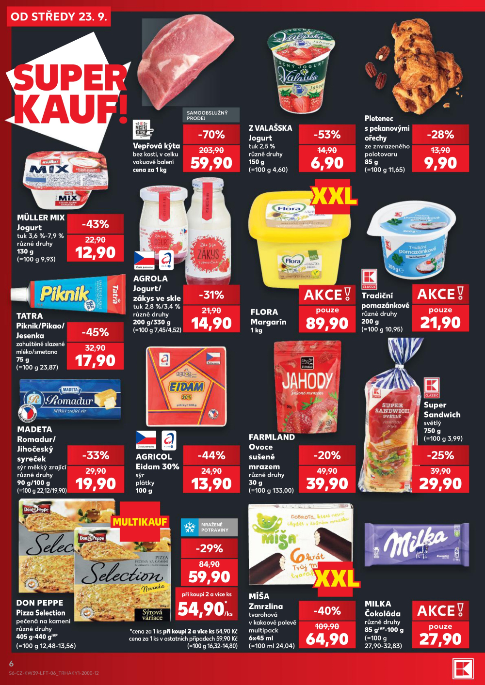 Leták Kaufland leták Ostrava - Mariánské Hory - strana 6
