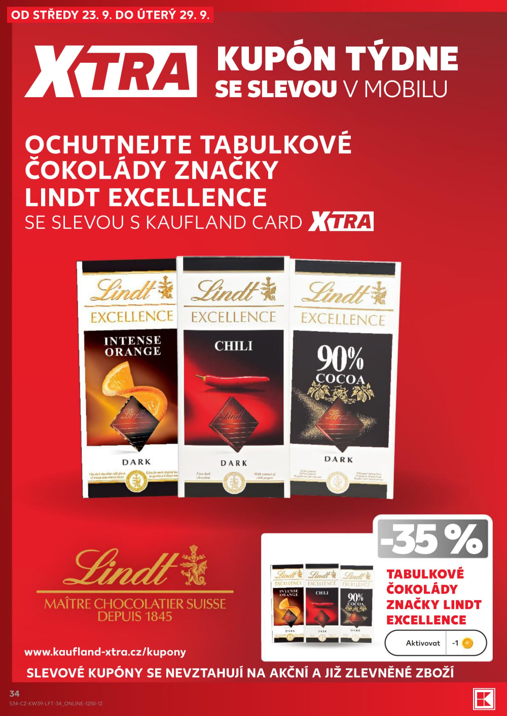Leták Kaufland leták Varnsdorf - strana 34