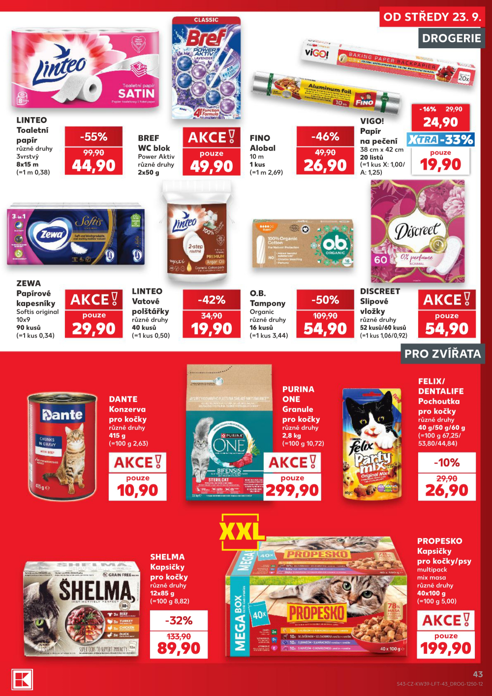 Leták Kaufland leták Liberec - strana 43