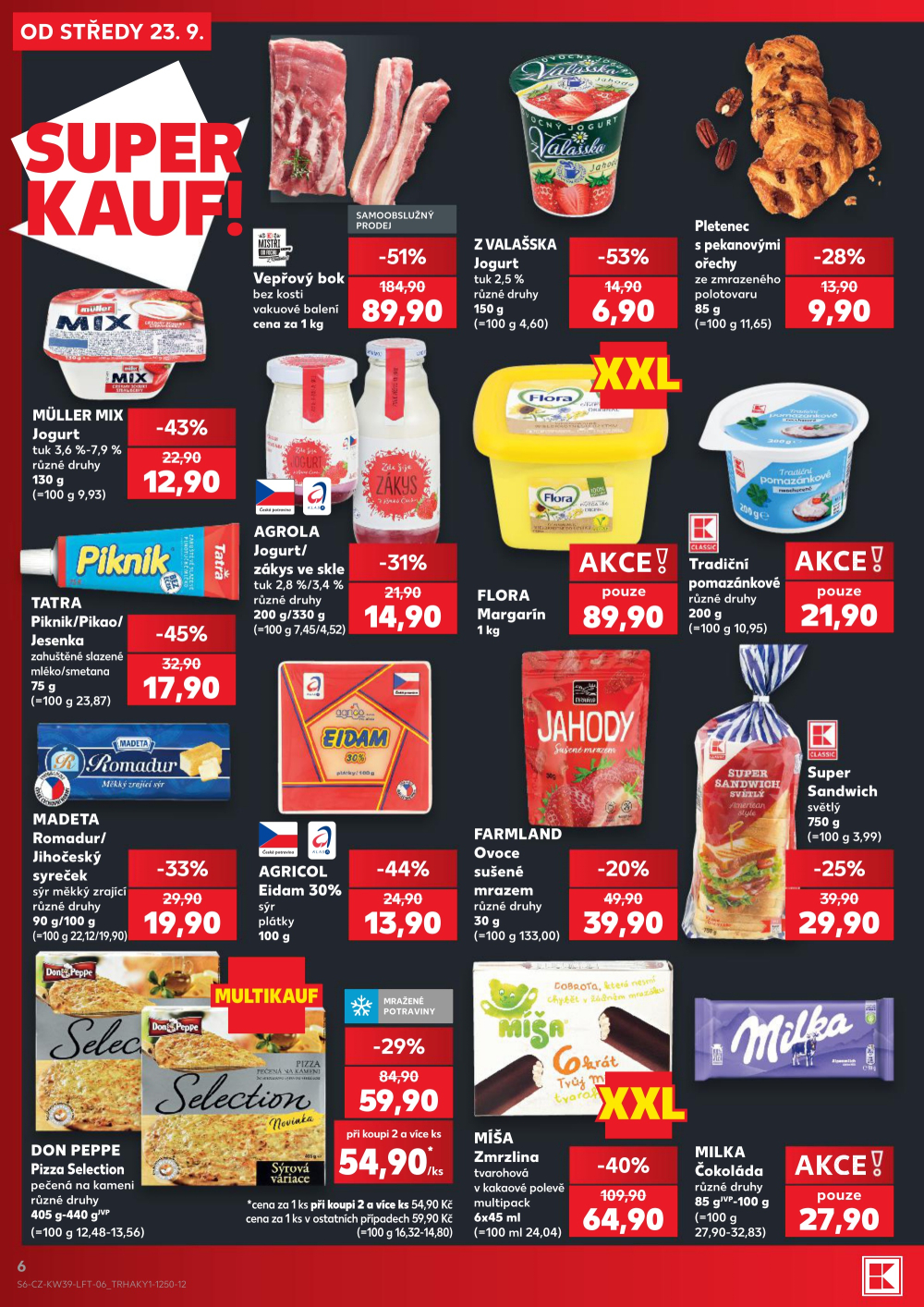 Leták Kaufland leták Beroun - strana 6