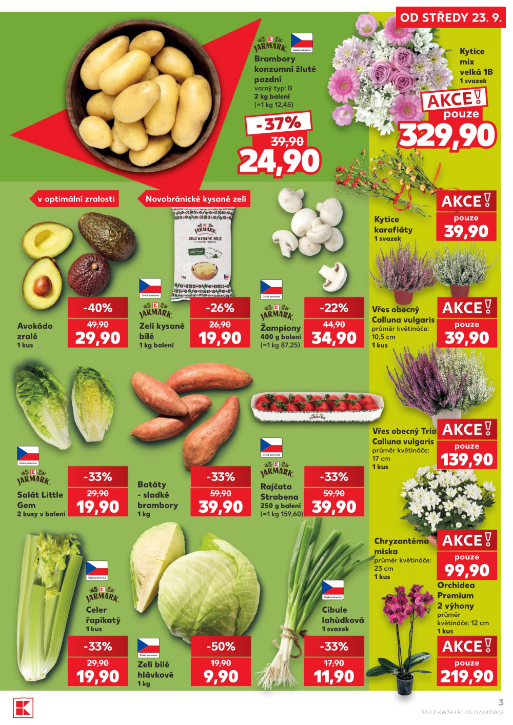 Leták Kaufland leták Praha 3 - Jarov - strana 3