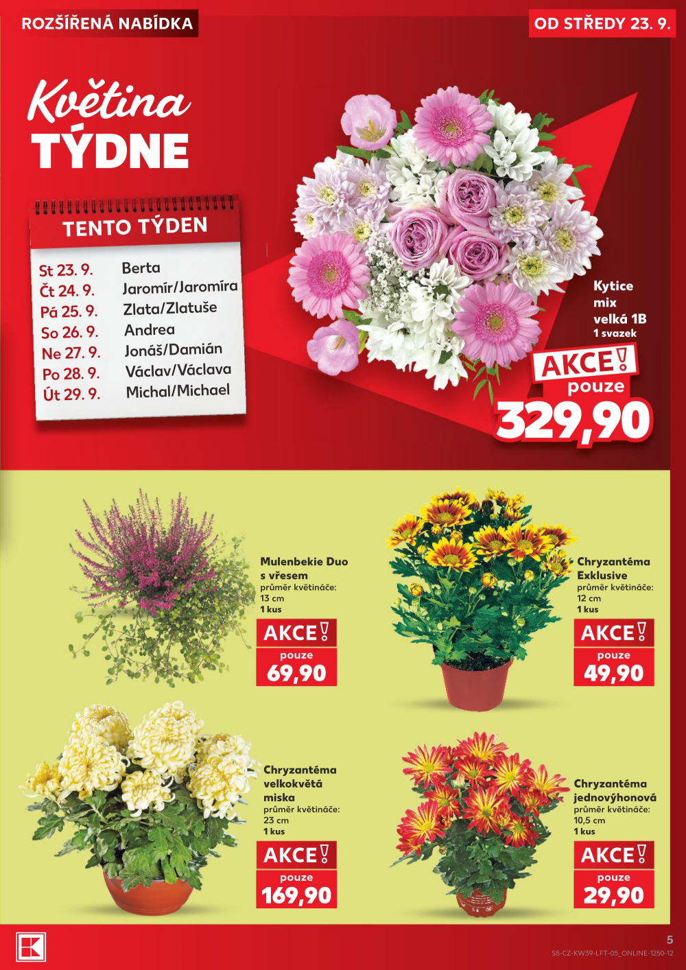 Leták Kaufland leták Domažlice - strana 5
