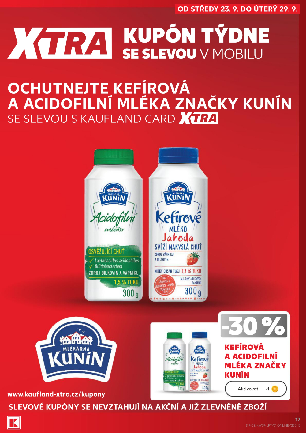 Leták Kaufland leták Karviná - strana 17