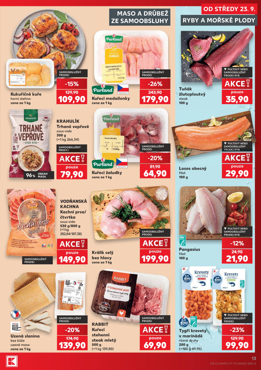 Leták Kaufland leták Nymburk - strana 13