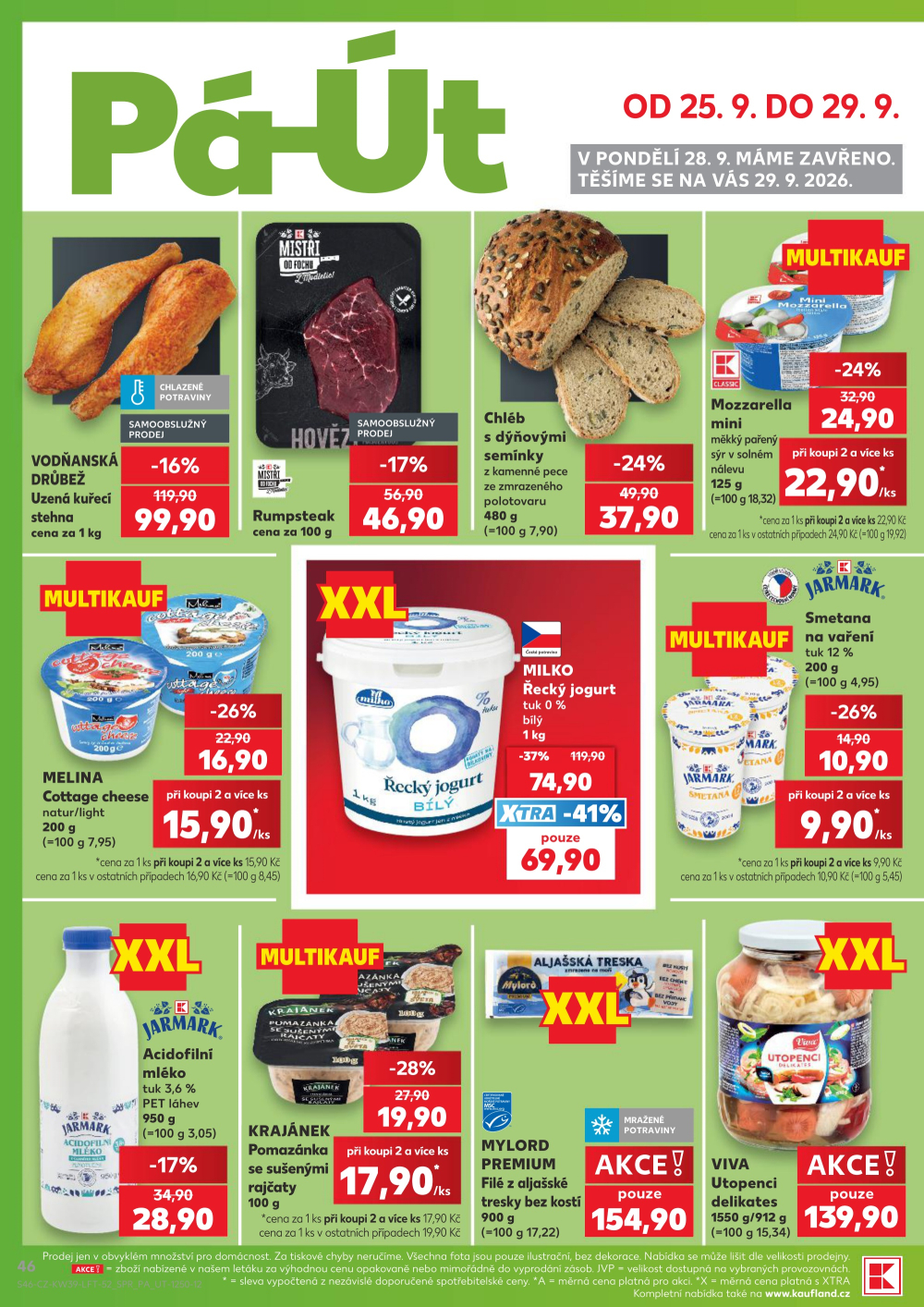 Leták Kaufland leták Nymburk - strana 46