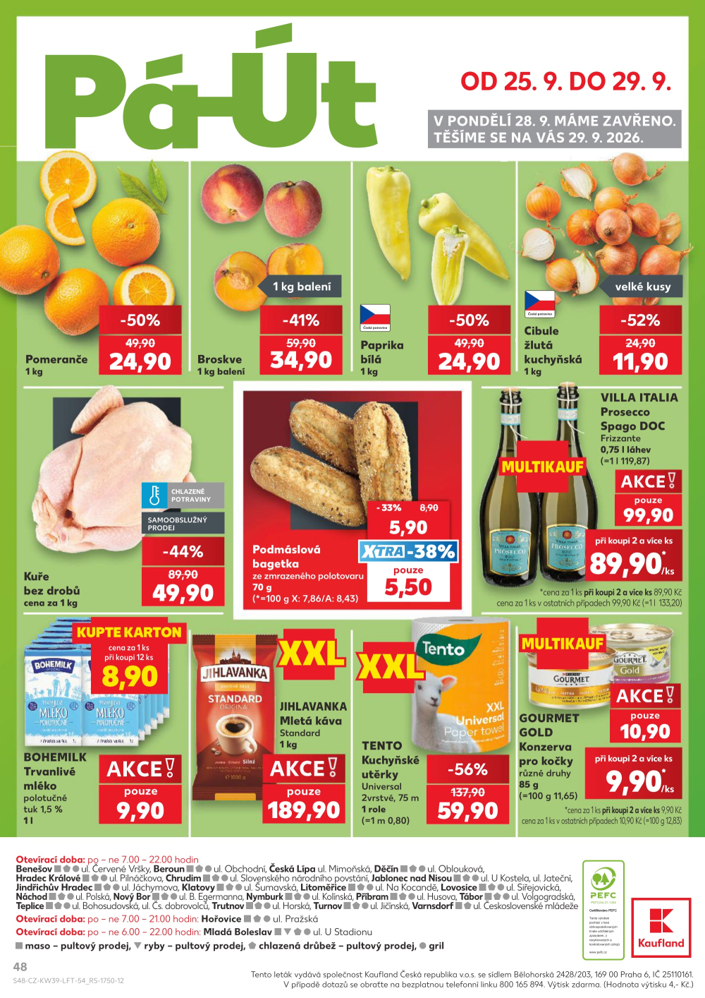 Leták Kaufland leták Nymburk - strana 48